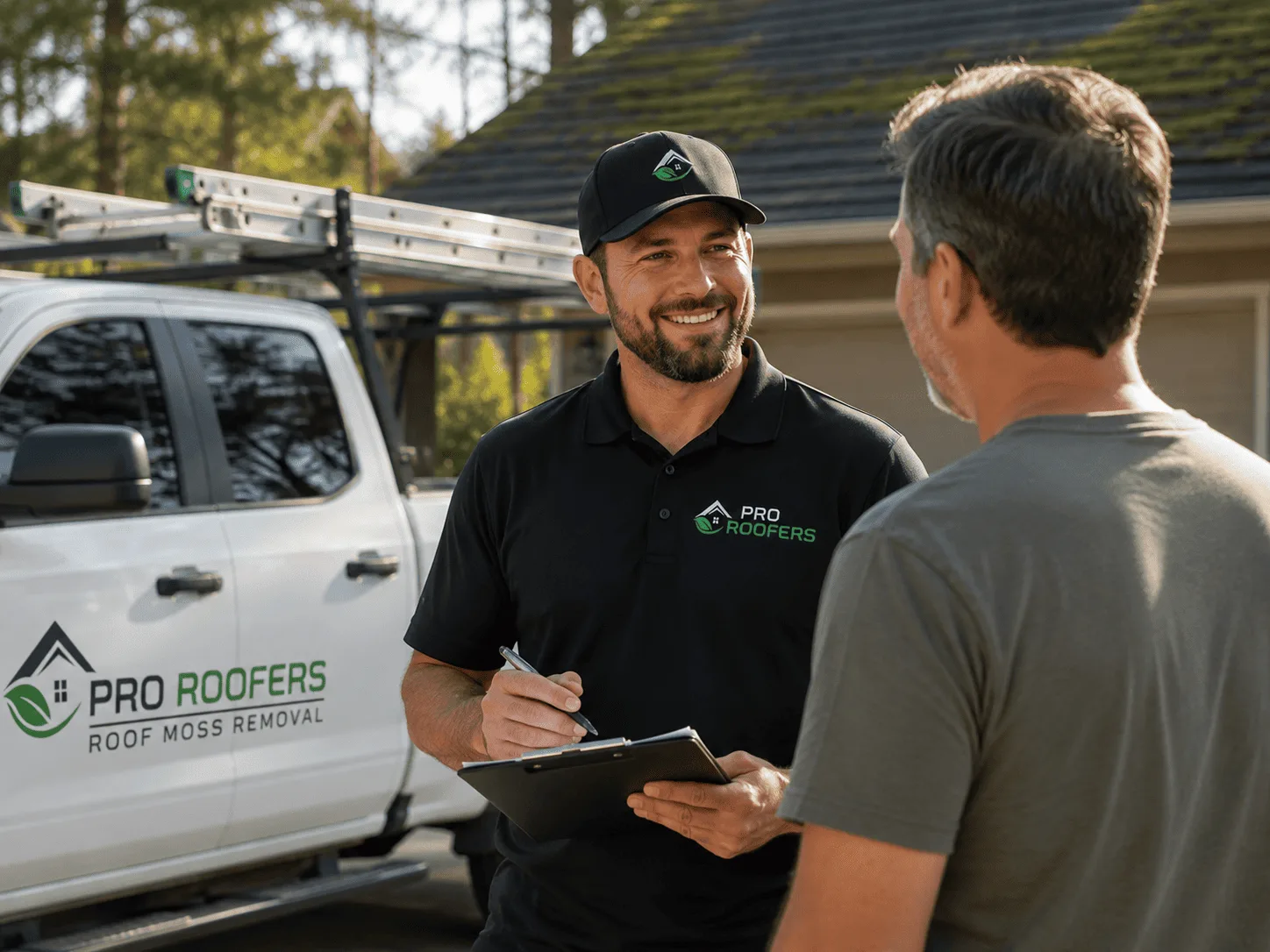 Roof Moss Removal Samoa, CA FAQs